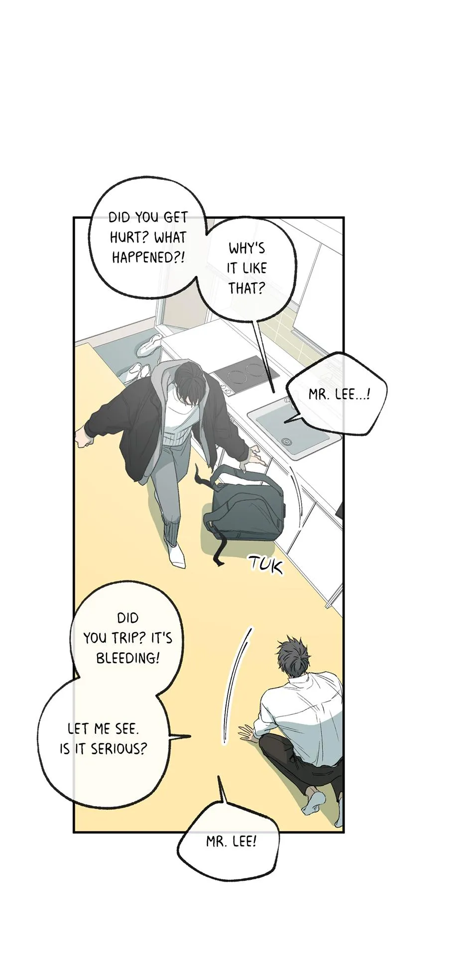 Form of Sympathy Chapter 0.91 page 37 - 