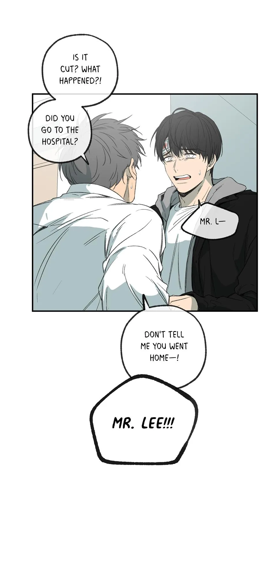 Form of Sympathy Chapter 0.91 page 38 - 