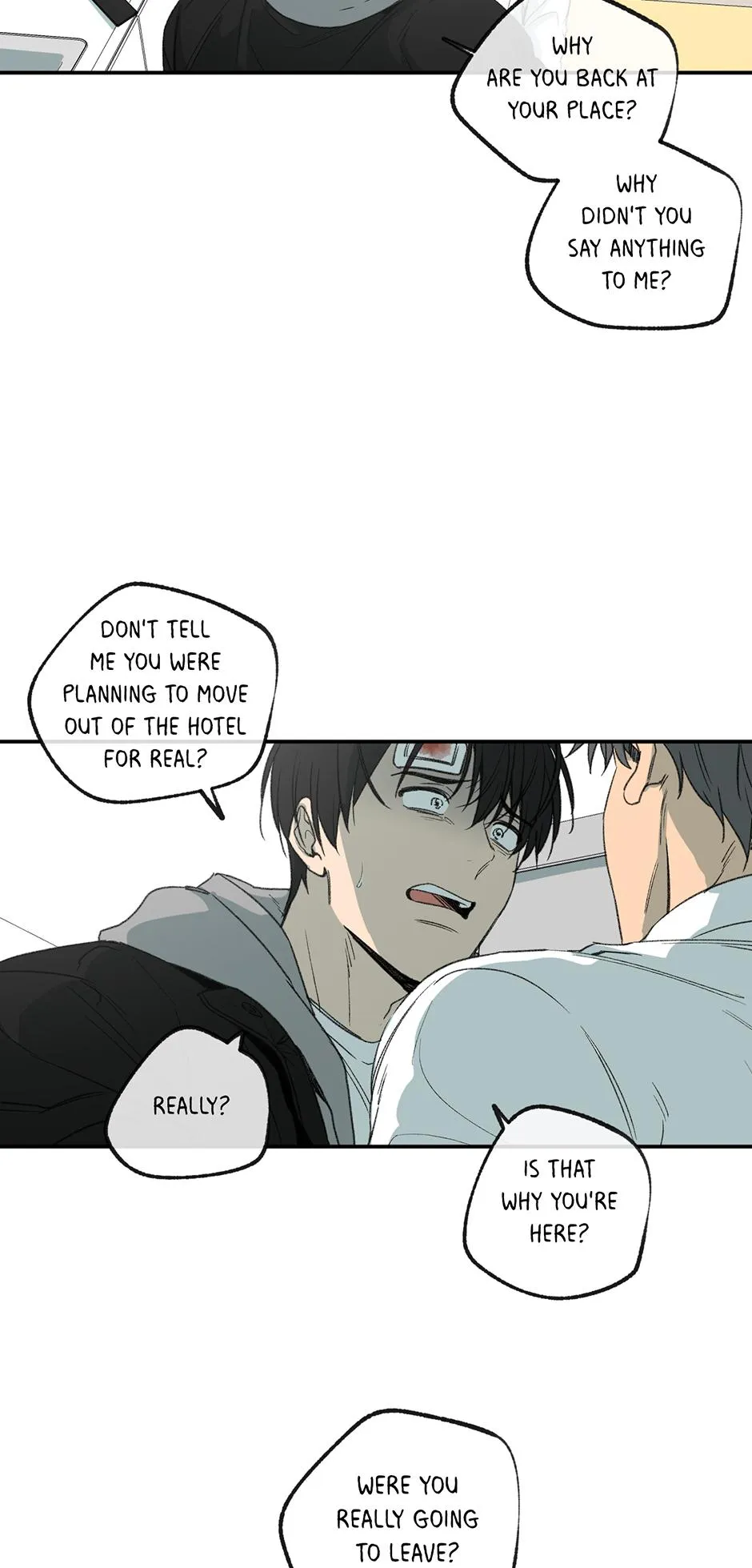 Form of Sympathy Chapter 0.91 page 41 - 
