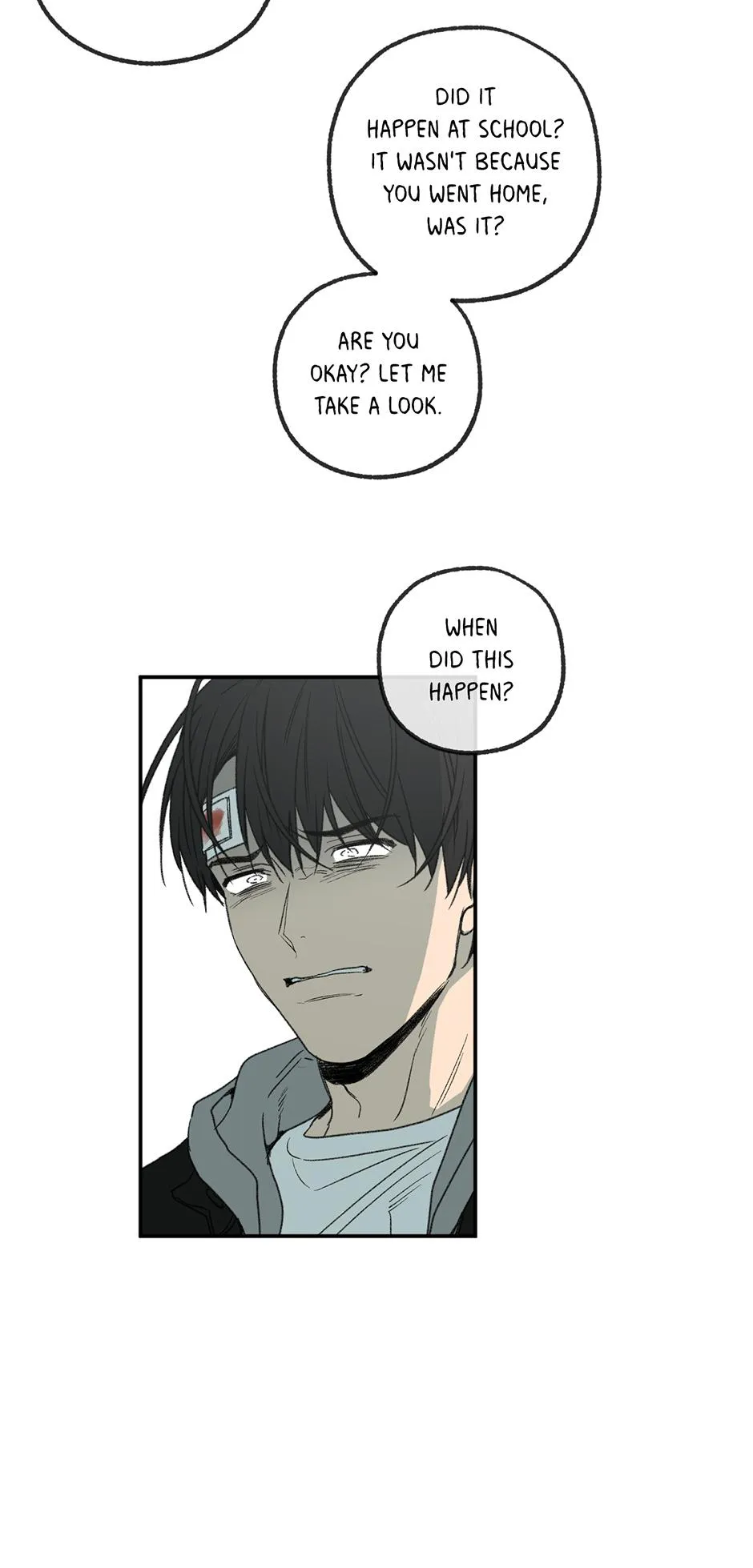 Form of Sympathy Chapter 0.91 page 44 - 