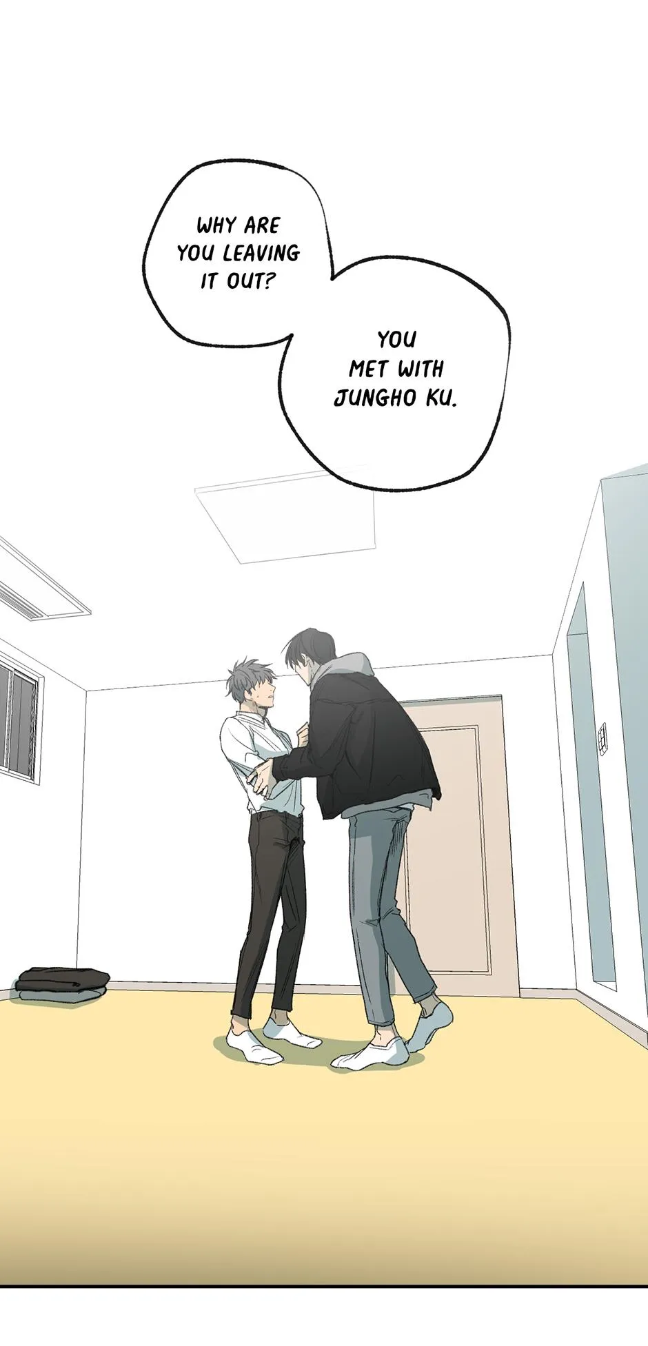 Form of Sympathy Chapter 0.91 page 45 - 