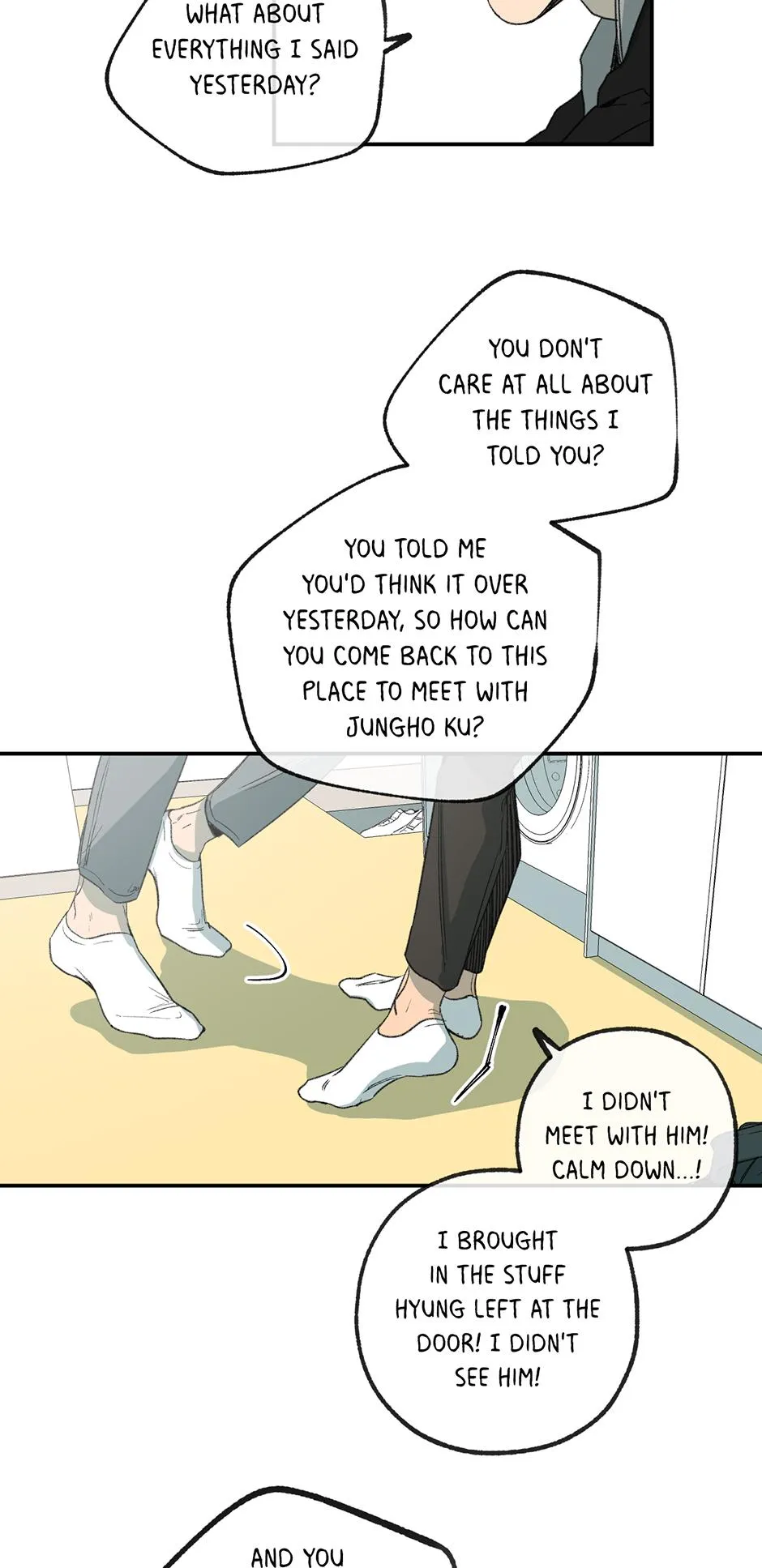 Form of Sympathy Chapter 0.91 page 50 - 