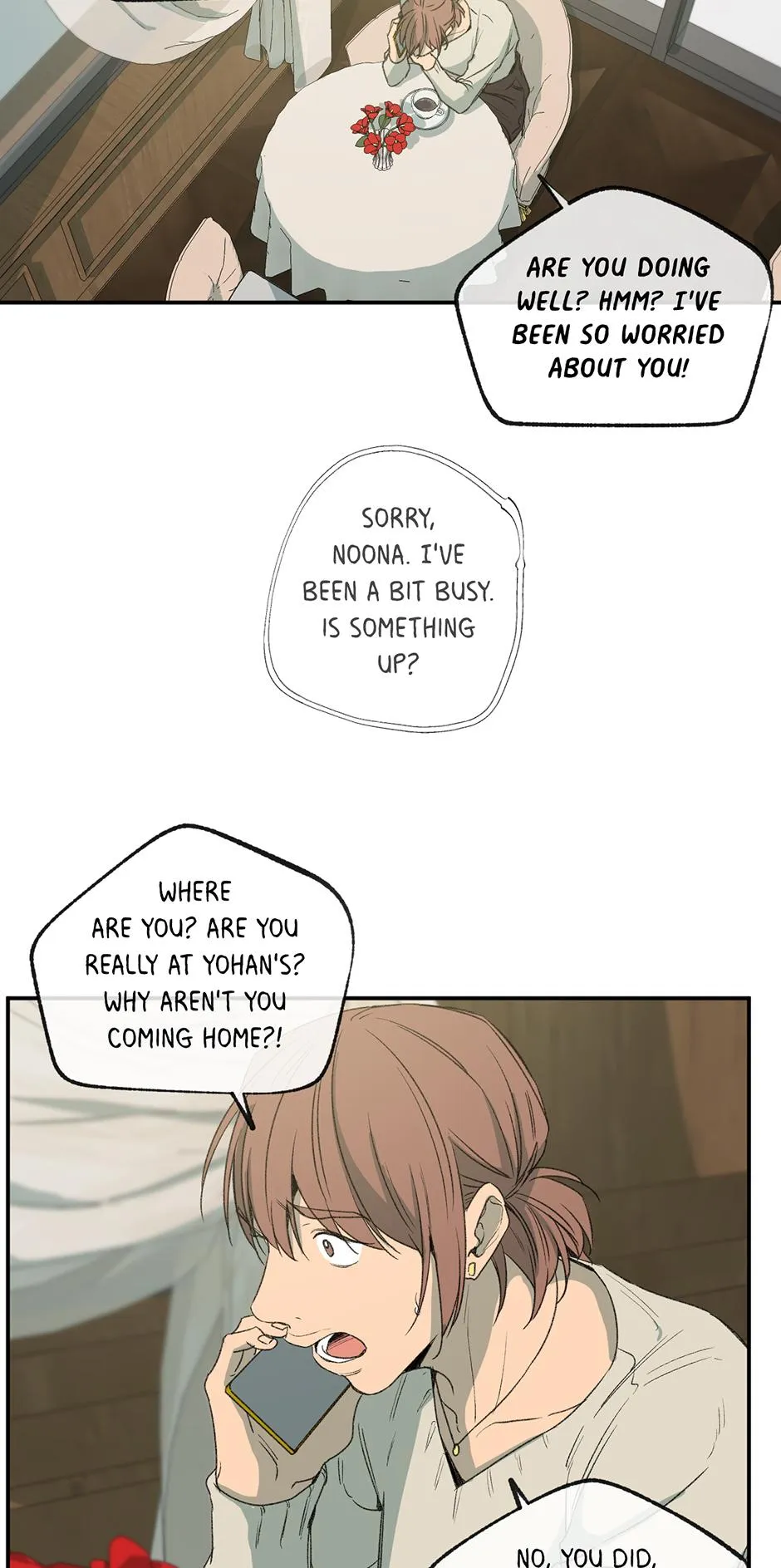 Form of Sympathy Chapter 0.91 page 8 - 