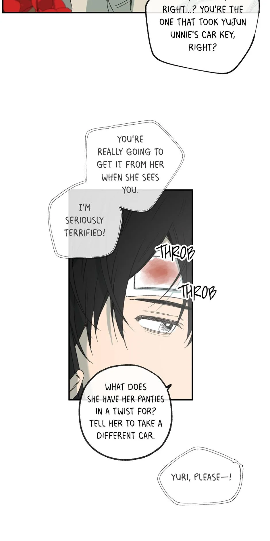 Form of Sympathy Chapter 0.91 page 9 - 