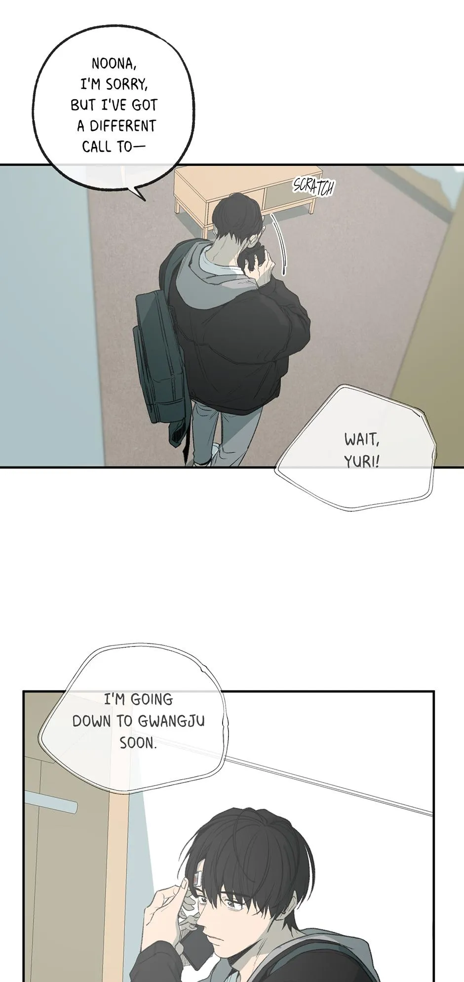 Form of Sympathy Chapter 0.91 page 10 - 