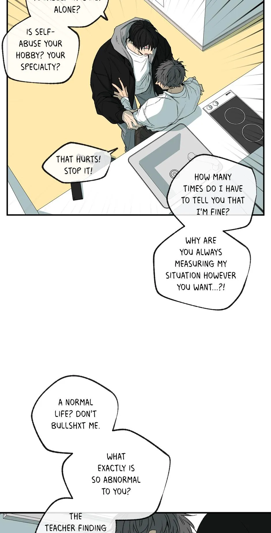 Form of Sympathy Chapter 0.92 page 12 - 