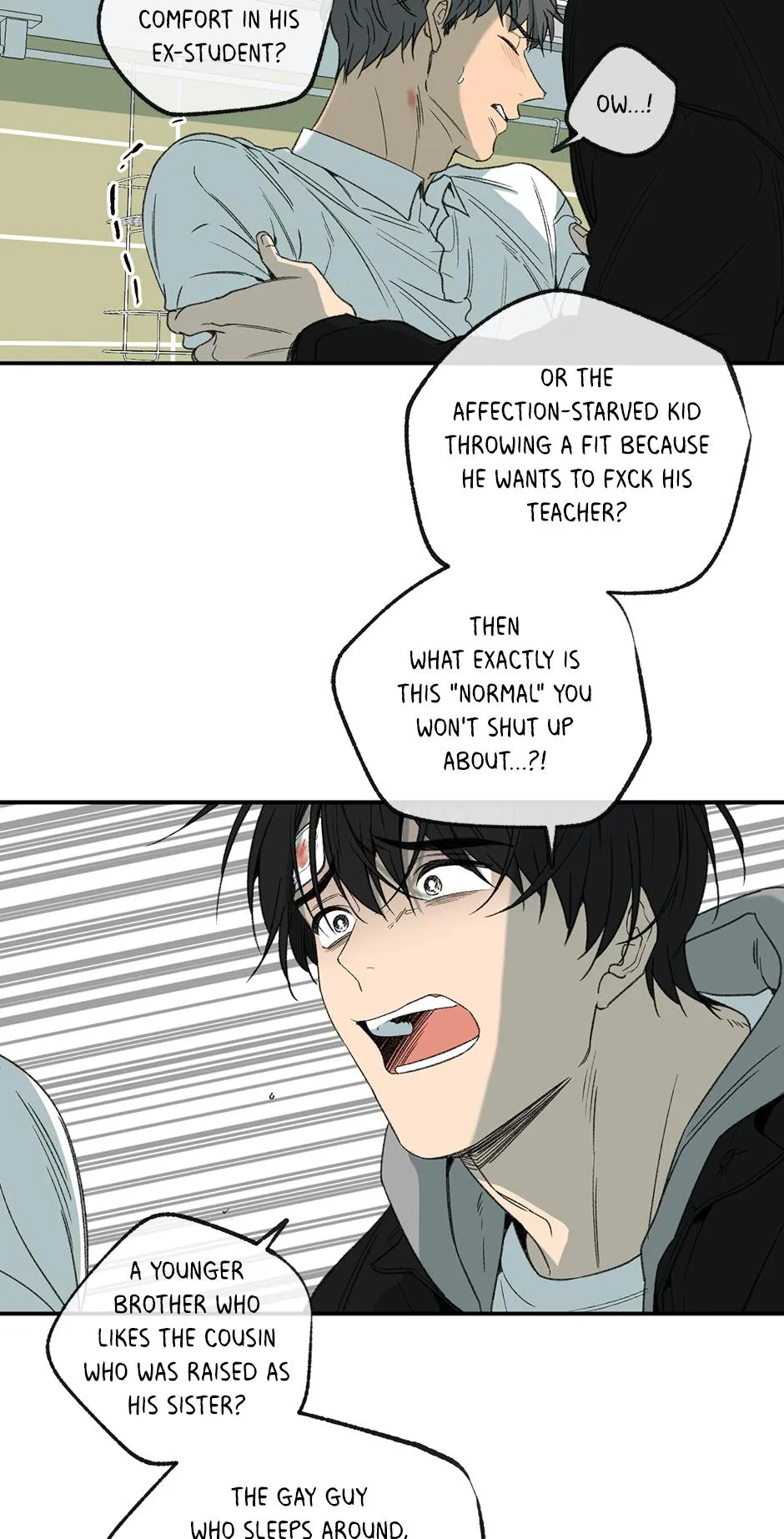 Form of Sympathy Chapter 0.92 page 13 - 