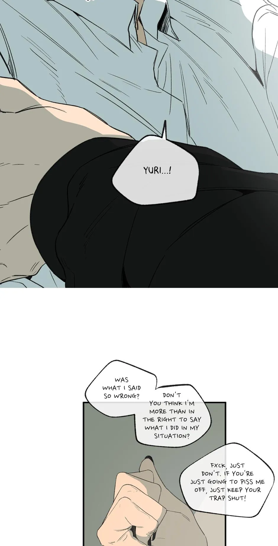 Form of Sympathy Chapter 0.92 page 15 - 