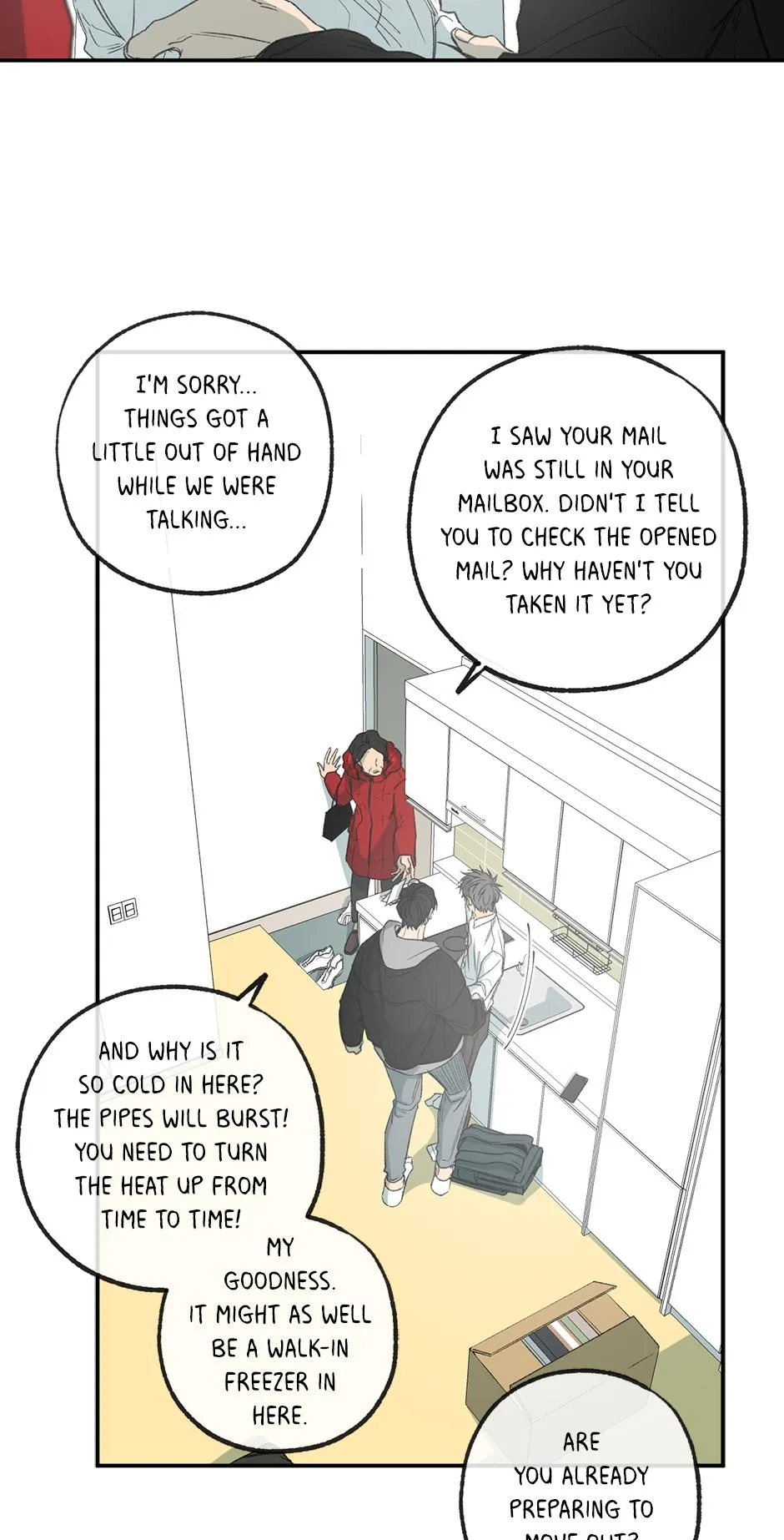 Form of Sympathy Chapter 0.92 page 18 - 