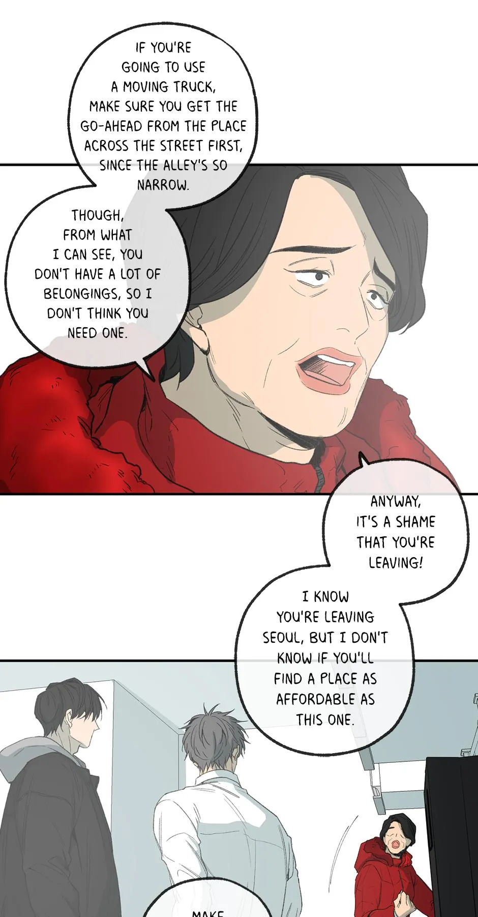 Form of Sympathy Chapter 0.92 page 20 - 