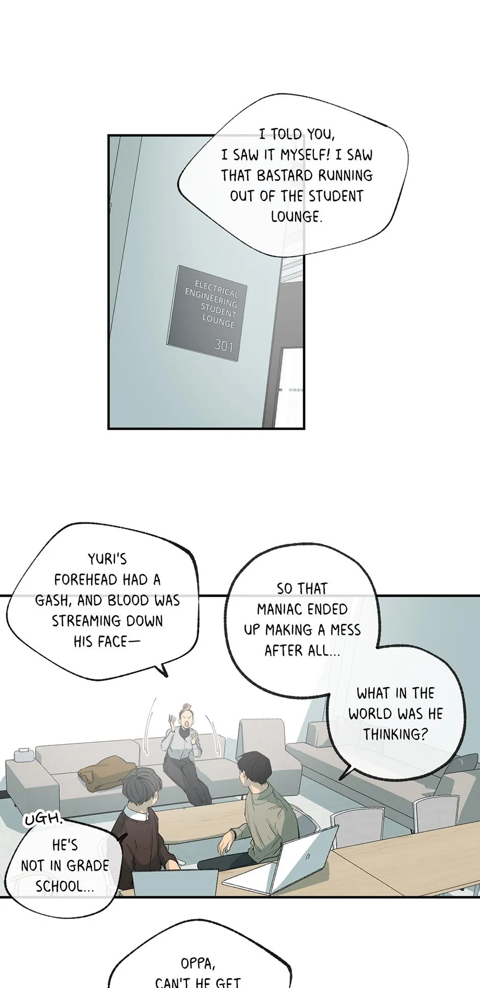 Form of Sympathy Chapter 0.93 page 2 - 