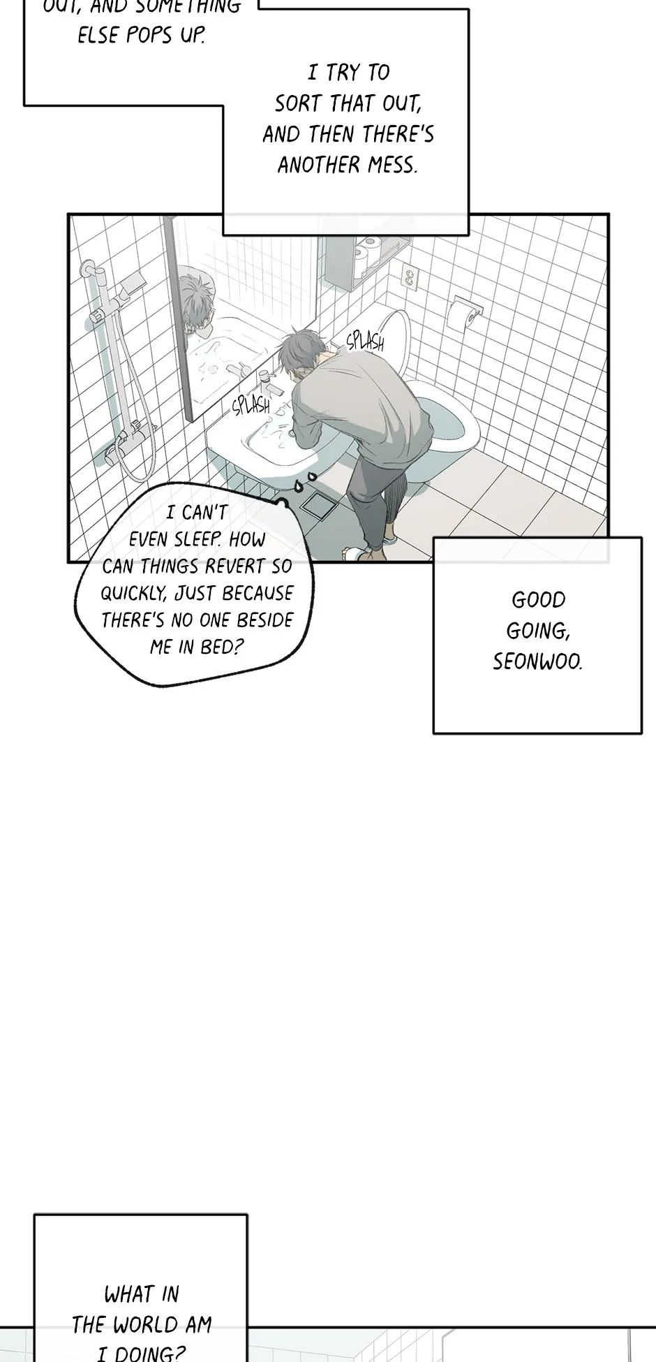 Form of Sympathy Chapter 0.93 page 18 - 