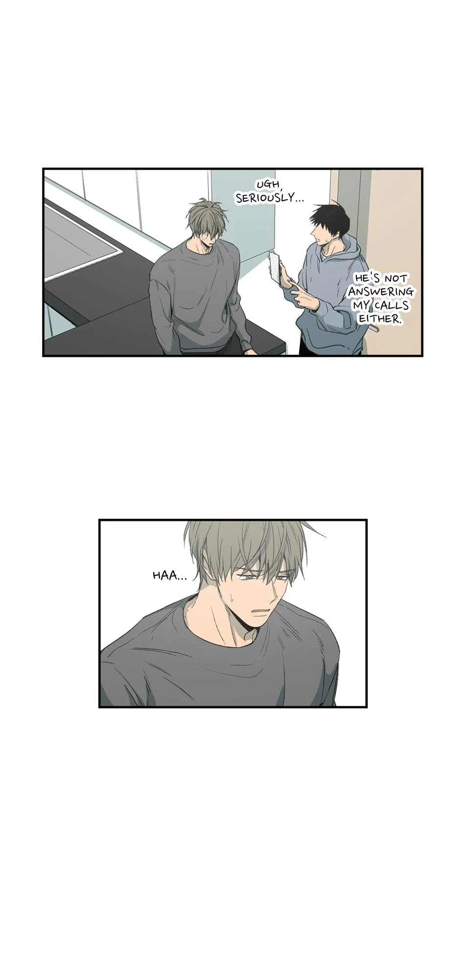 Form of Sympathy Chapter 0.93 page 37 - 