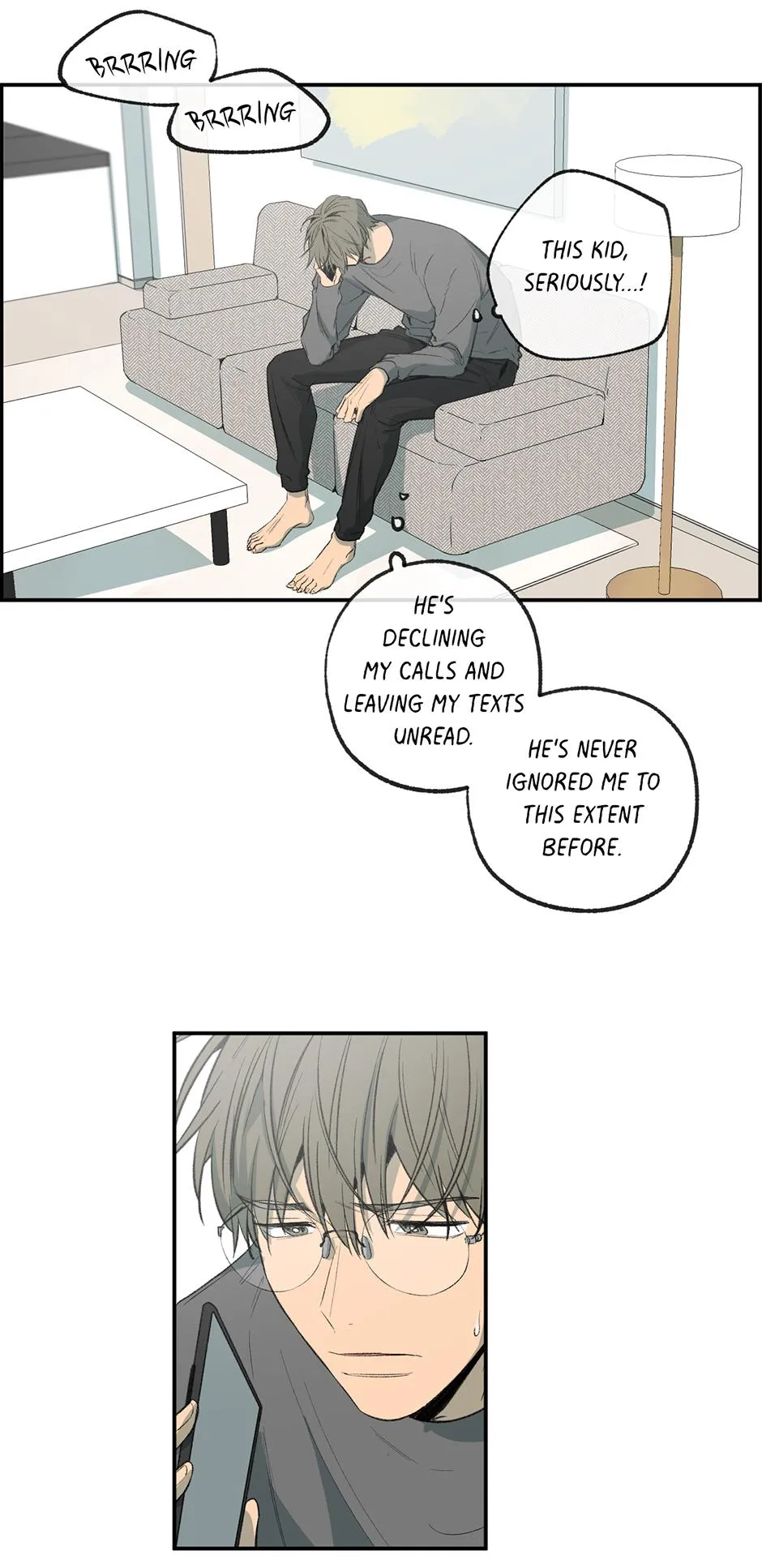 Form of Sympathy Chapter 0.93 page 5 - 