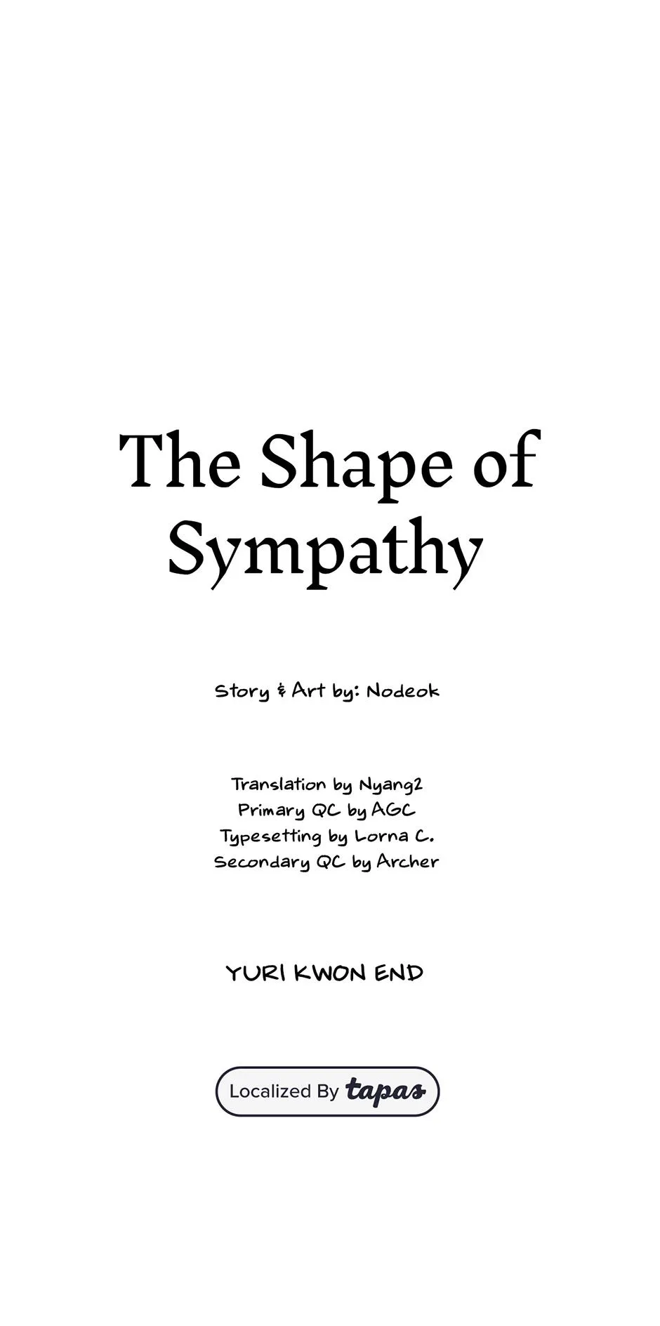 Form of Sympathy Chapter 0.93 page 61 - 