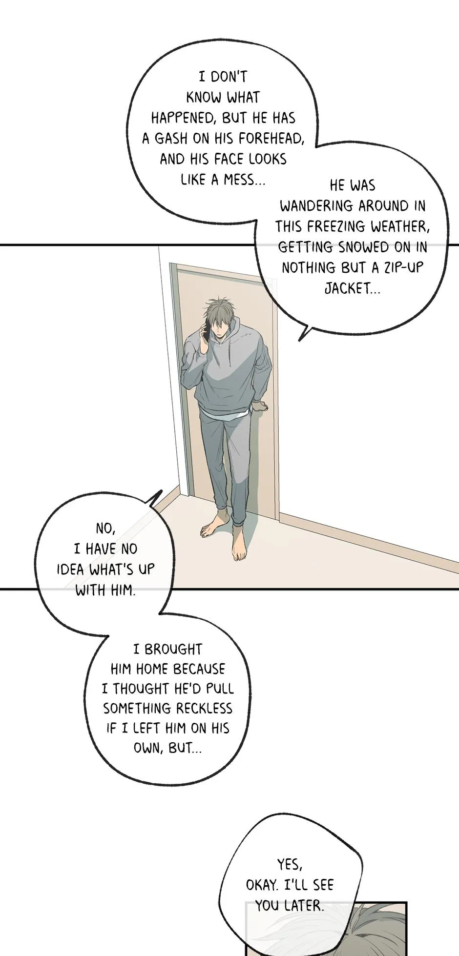Form of Sympathy Chapter 0.94 page 11 - 