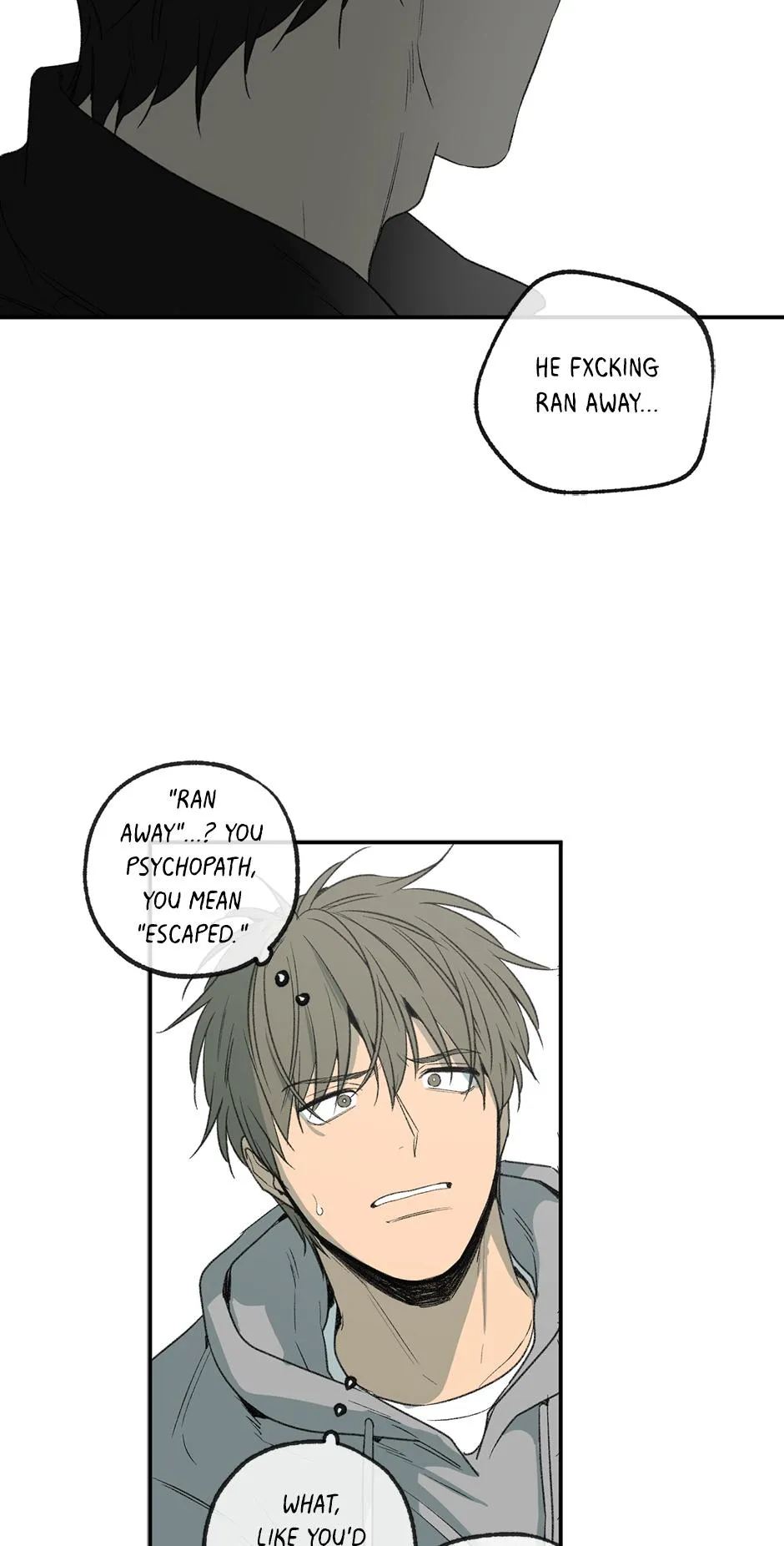 Form of Sympathy Chapter 0.94 page 23 - 