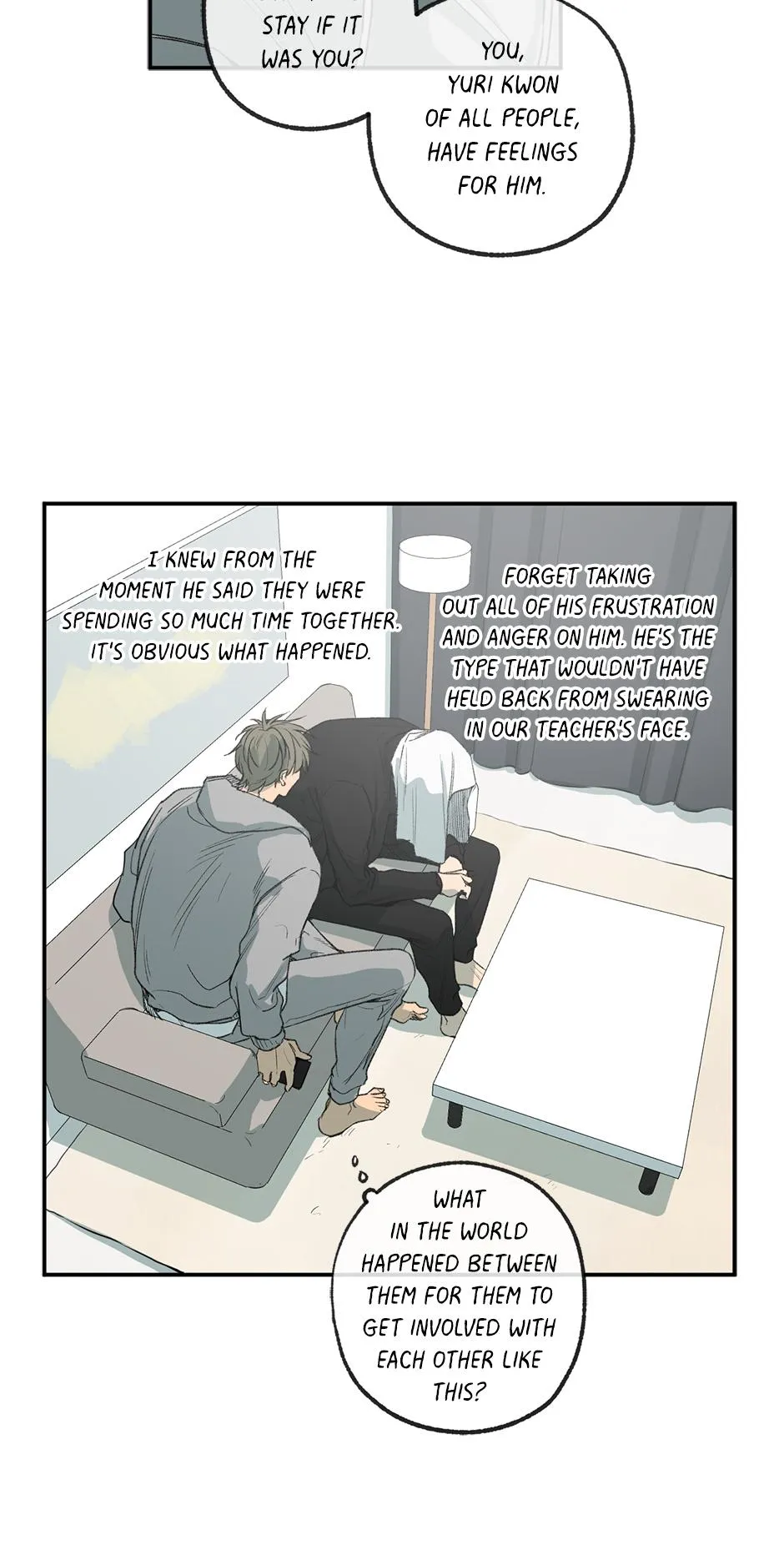 Form of Sympathy Chapter 0.94 page 24 - 