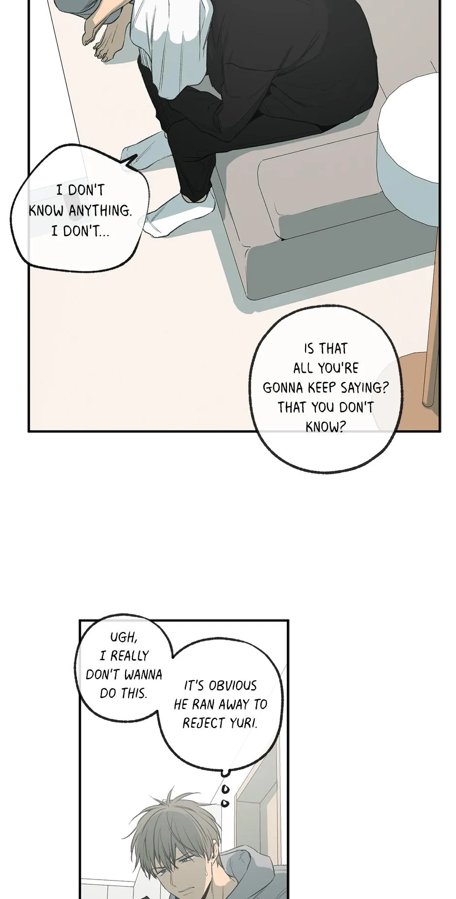 Form of Sympathy Chapter 0.94 page 27 - 
