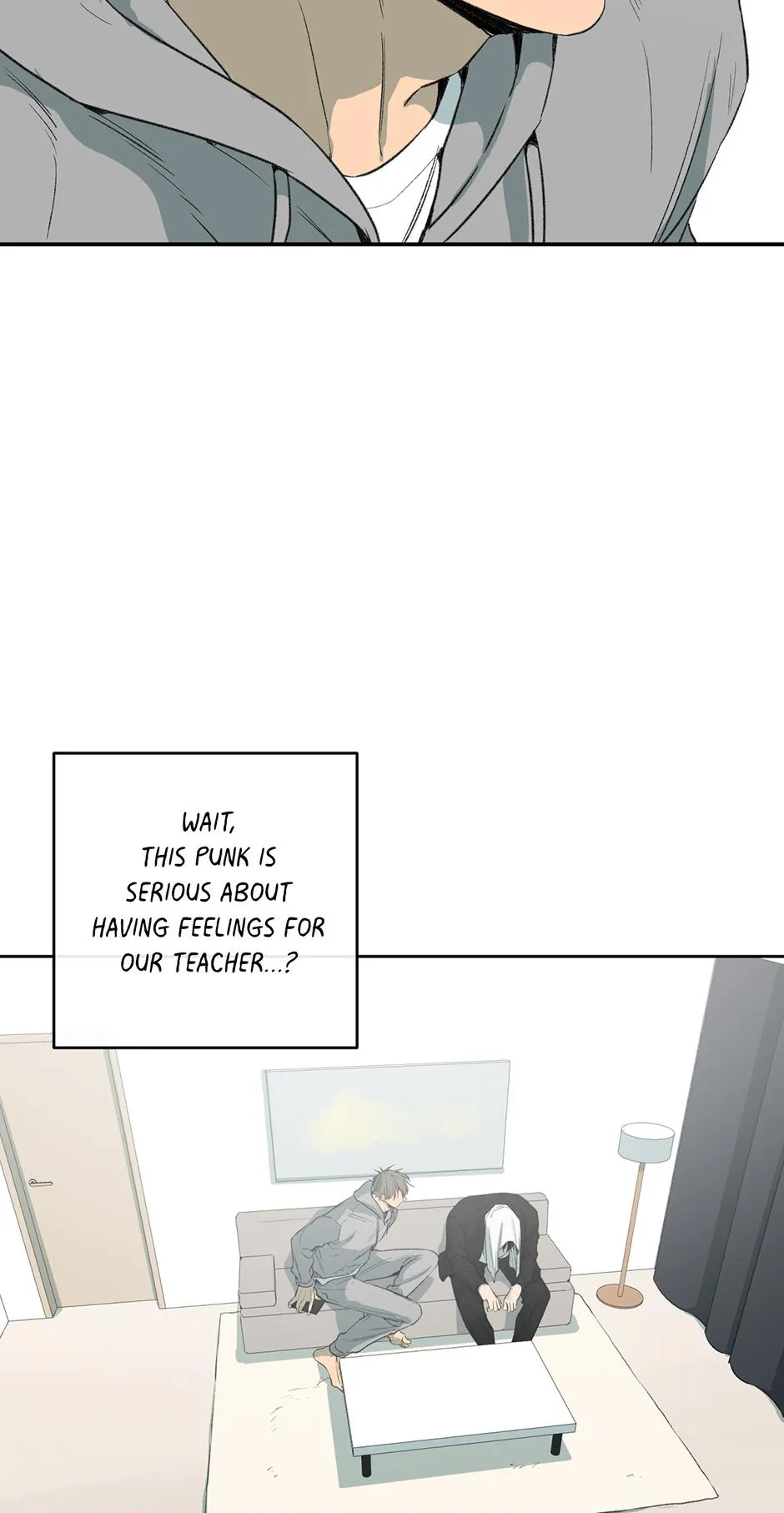 Form of Sympathy Chapter 0.94 page 32 - 