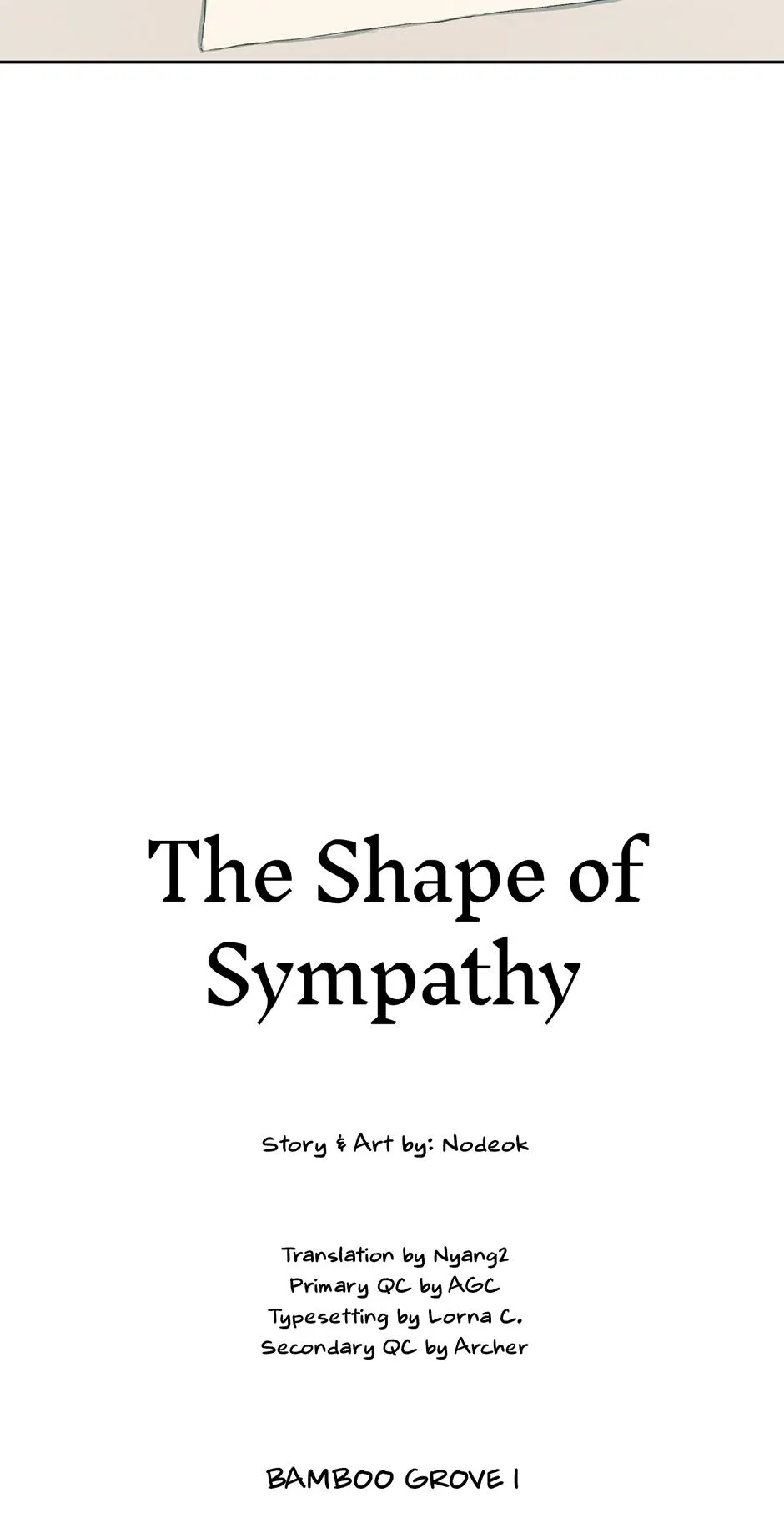 Form of Sympathy Chapter 0.94 page 33 - 