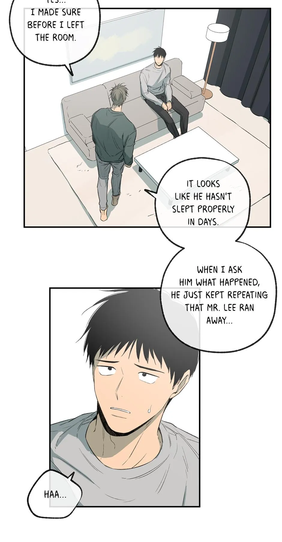 Form of Sympathy Chapter 0.94 page 38 - 