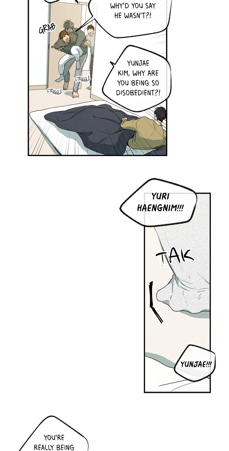 Form of Sympathy Chapter 0.94 page 55 - 