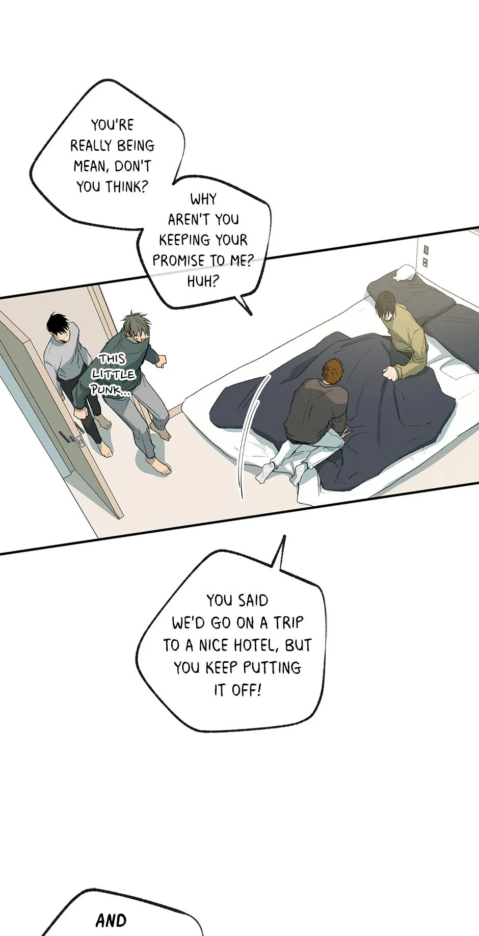 Form of Sympathy Chapter 0.95 page 1 - 