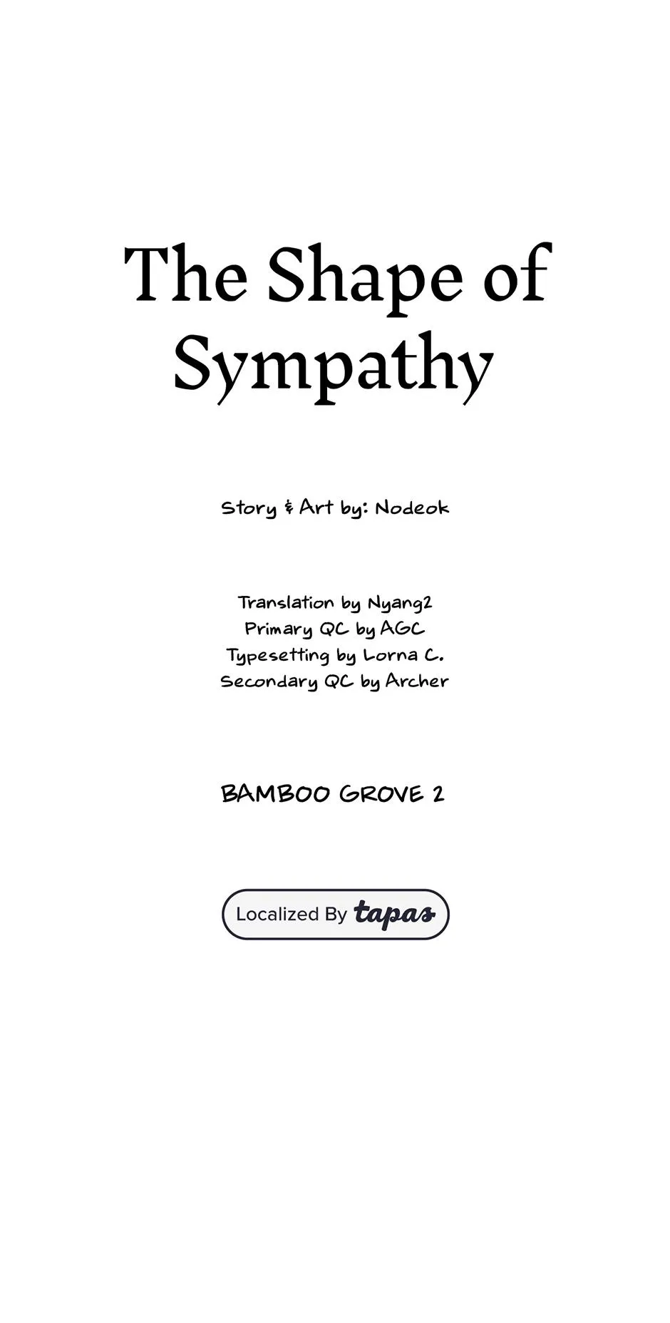 Form of Sympathy Chapter 0.95 page 13 - 