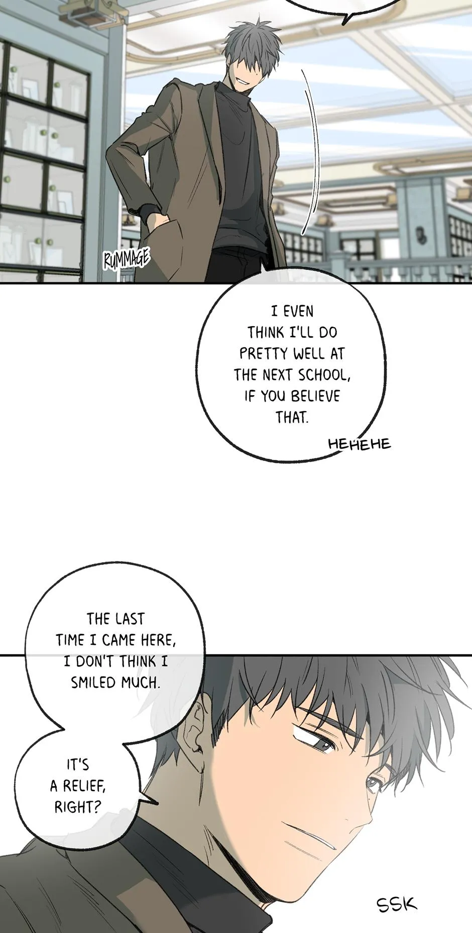 Form of Sympathy Chapter 0.95 page 19 - 