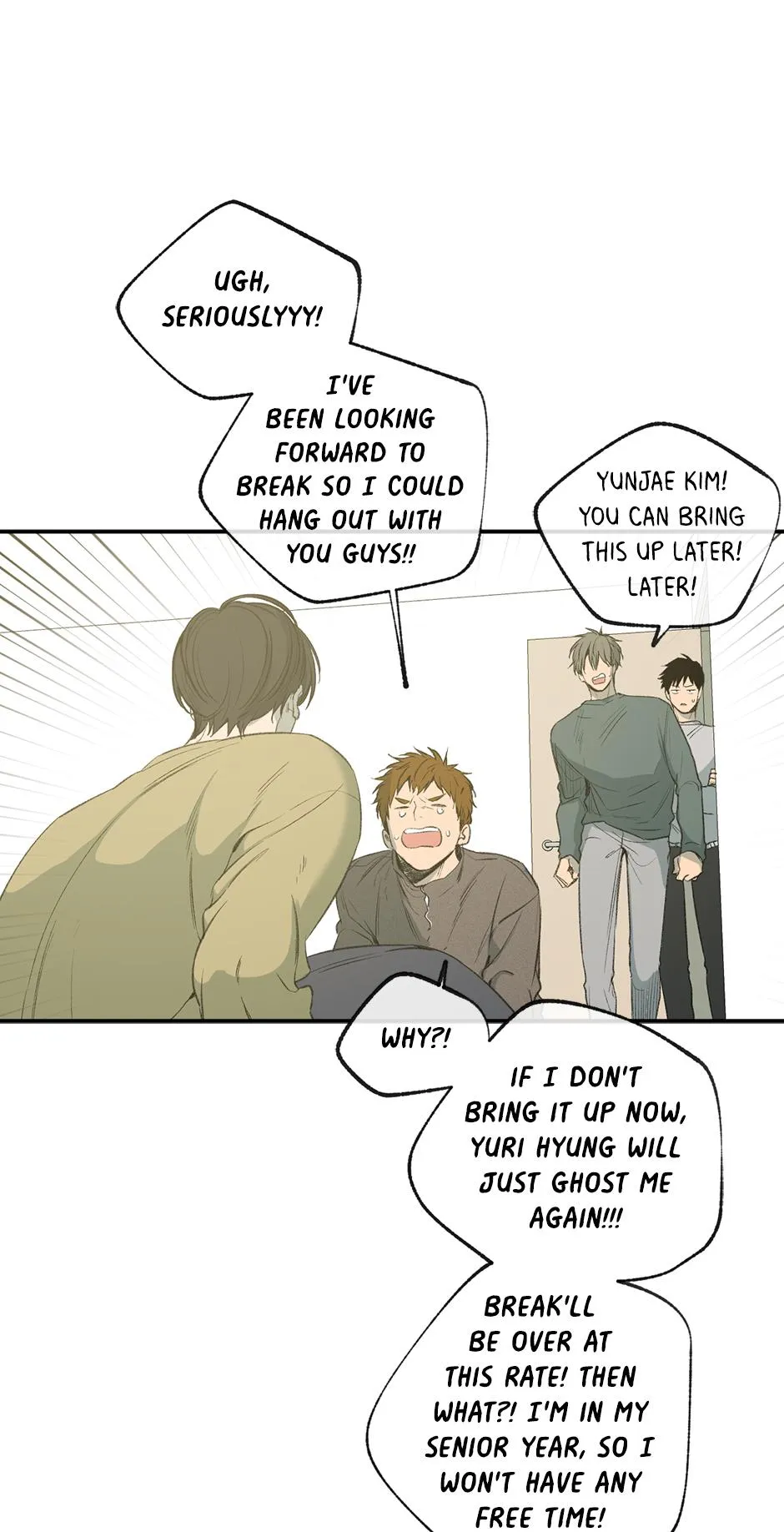 Form of Sympathy Chapter 0.95 page 3 - 