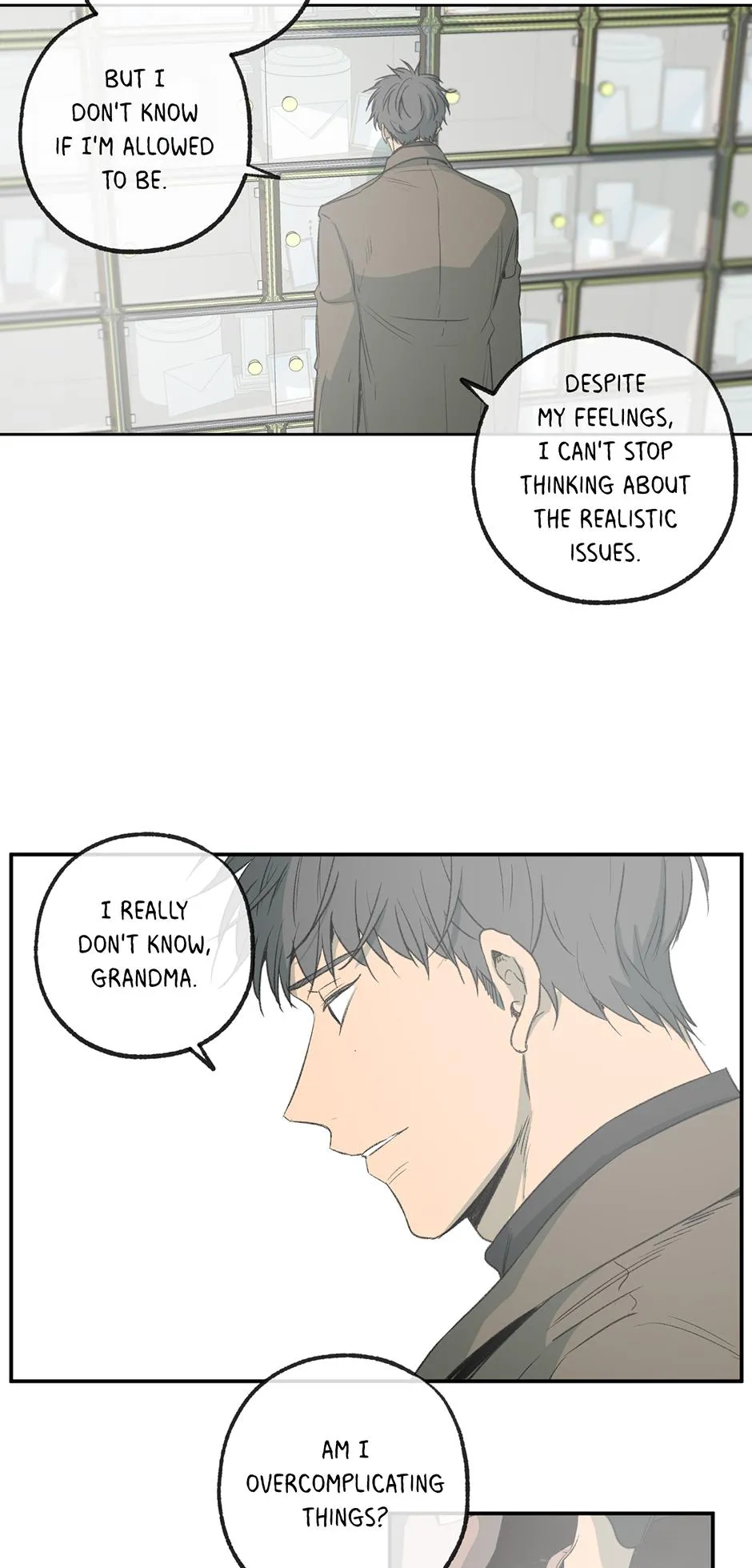 Form of Sympathy Chapter 0.95 page 23 - 