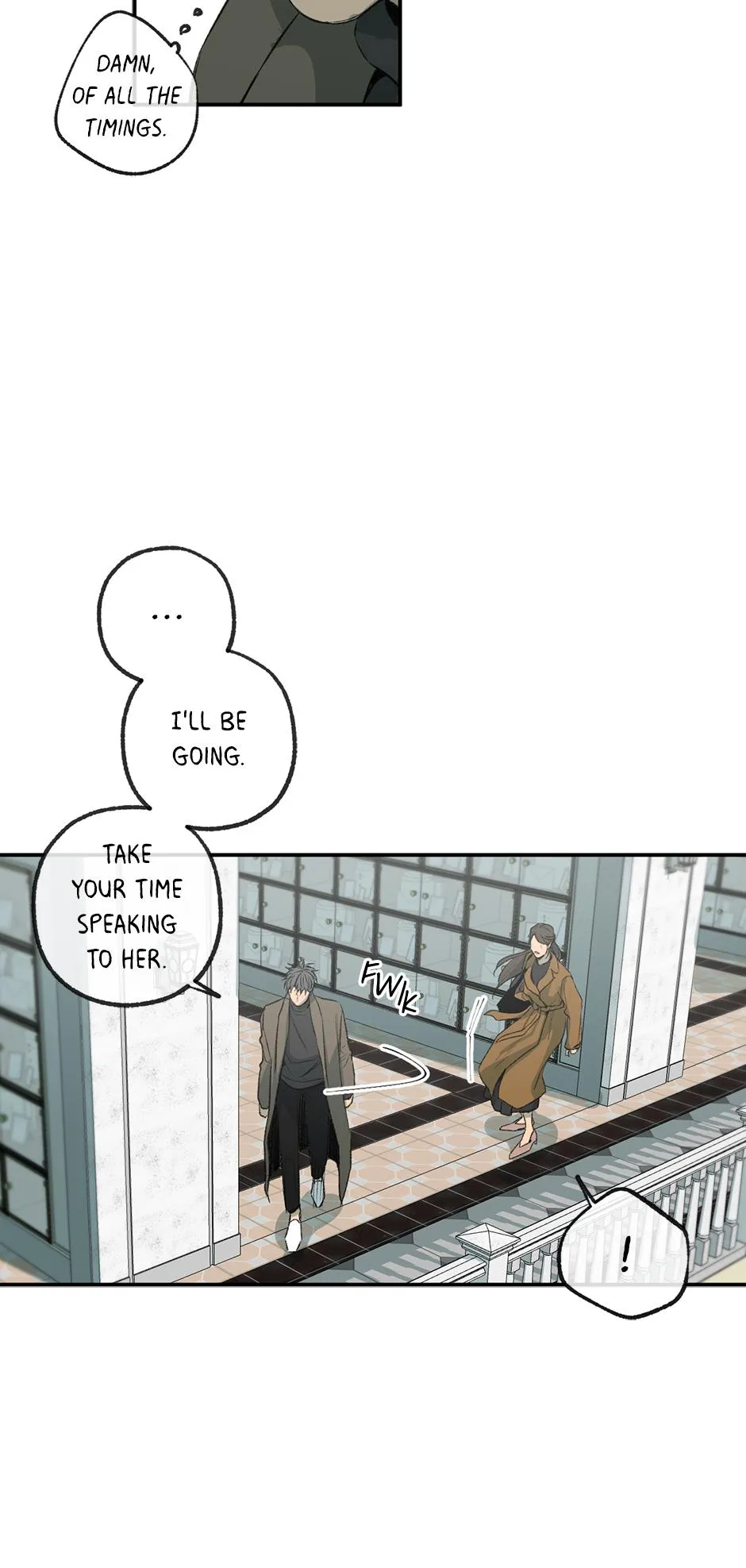 Form of Sympathy Chapter 0.95 page 35 - 