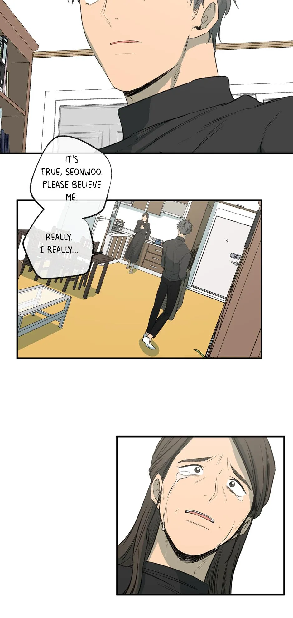 Form of Sympathy Chapter 0.96 page 18 - 