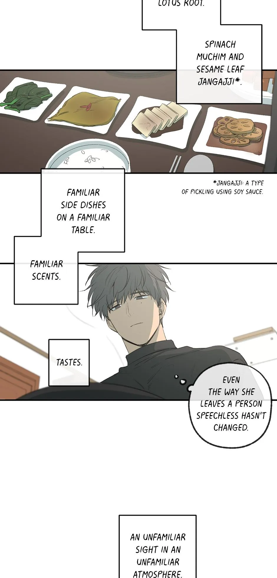 Form of Sympathy Chapter 0.96 page 33 - 