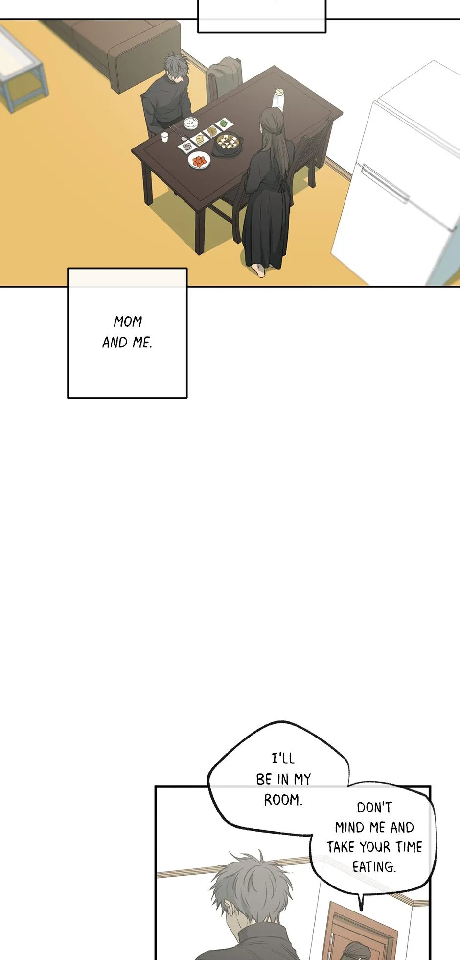 Form of Sympathy Chapter 0.96 page 34 - 