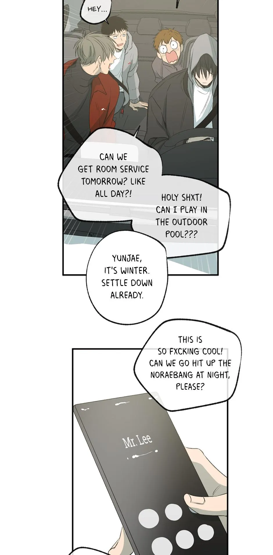 Form of Sympathy Chapter 0.96 page 50 - 