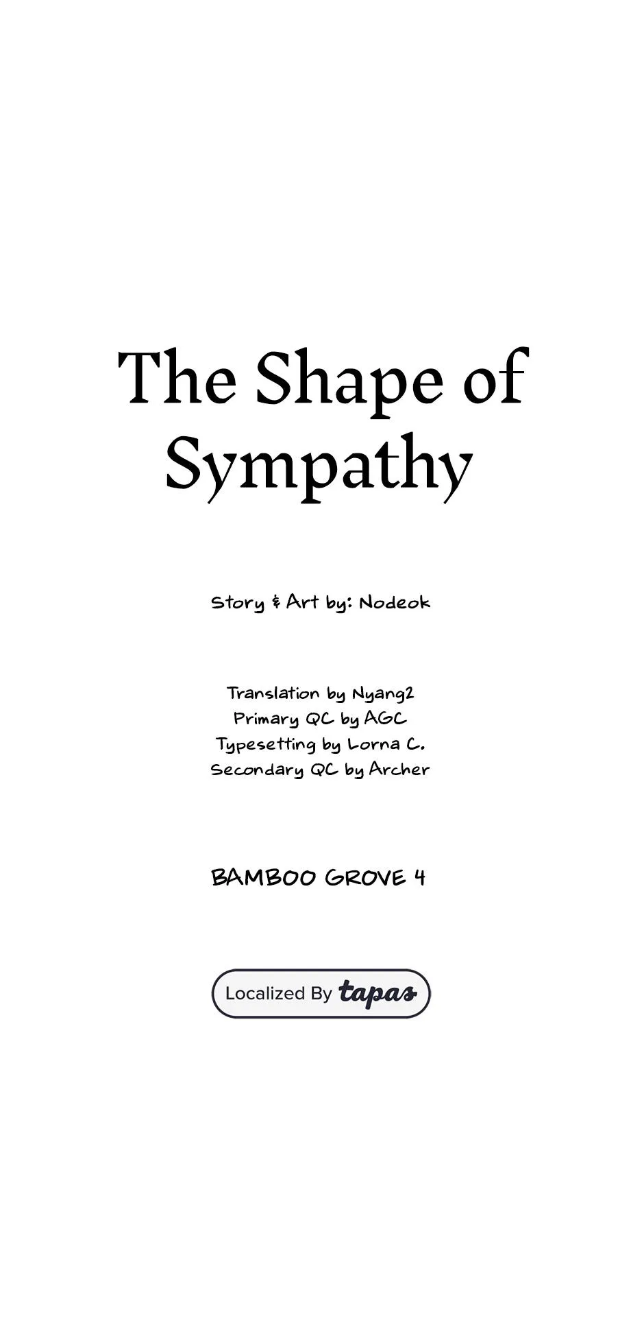 Form of Sympathy Chapter 0.97 page 15 - 