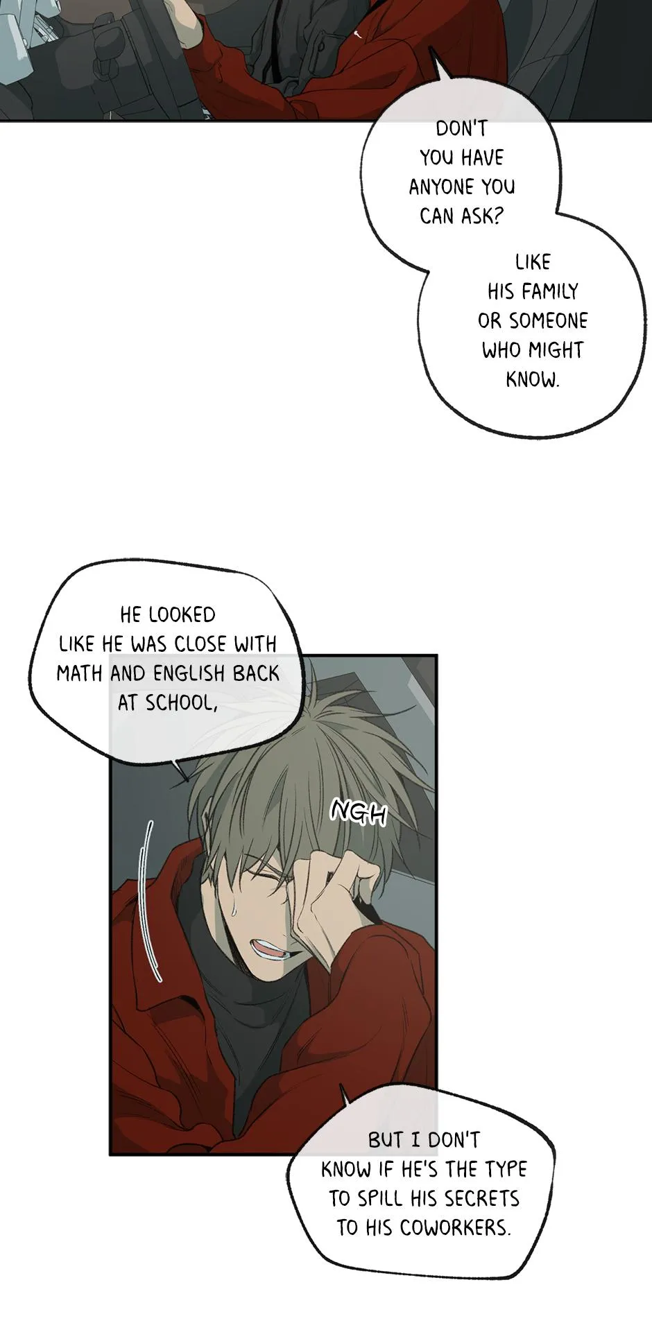 Form of Sympathy Chapter 0.97 page 19 - 