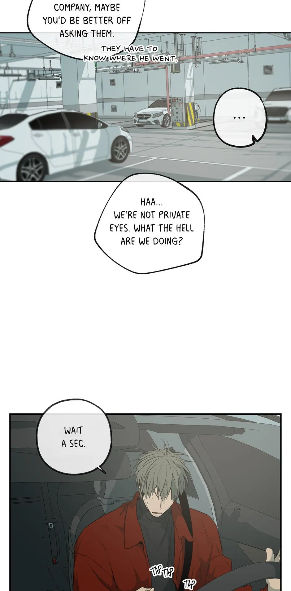 Form of Sympathy Chapter 0.97 page 21 - 