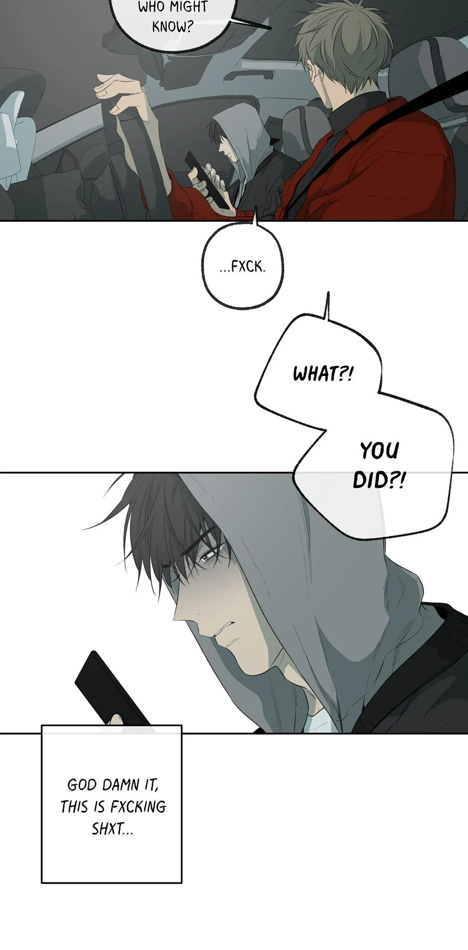 Form of Sympathy Chapter 0.97 page 23 - 