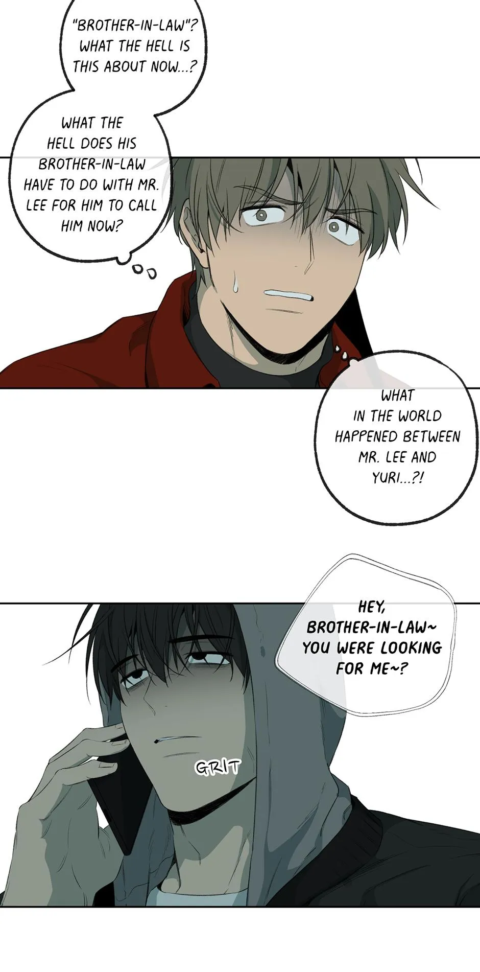 Form of Sympathy Chapter 0.97 page 28 - 