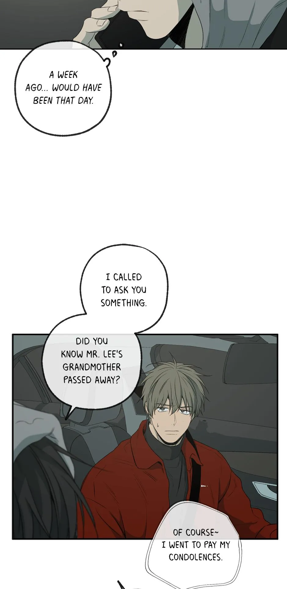 Form of Sympathy Chapter 0.97 page 31 - 