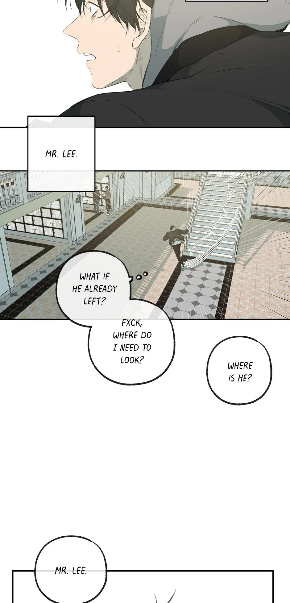 Form of Sympathy Chapter 0.98 page 3 - 