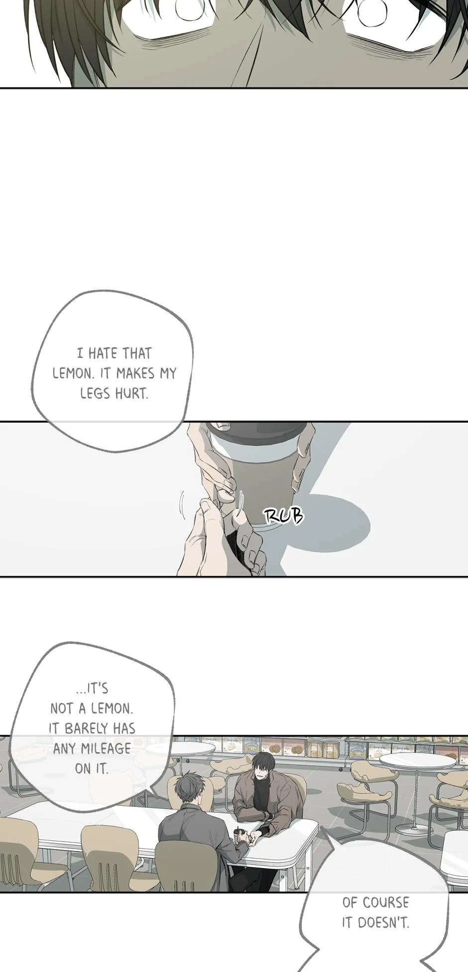 Form of Sympathy Chapter 0.98 page 8 - 