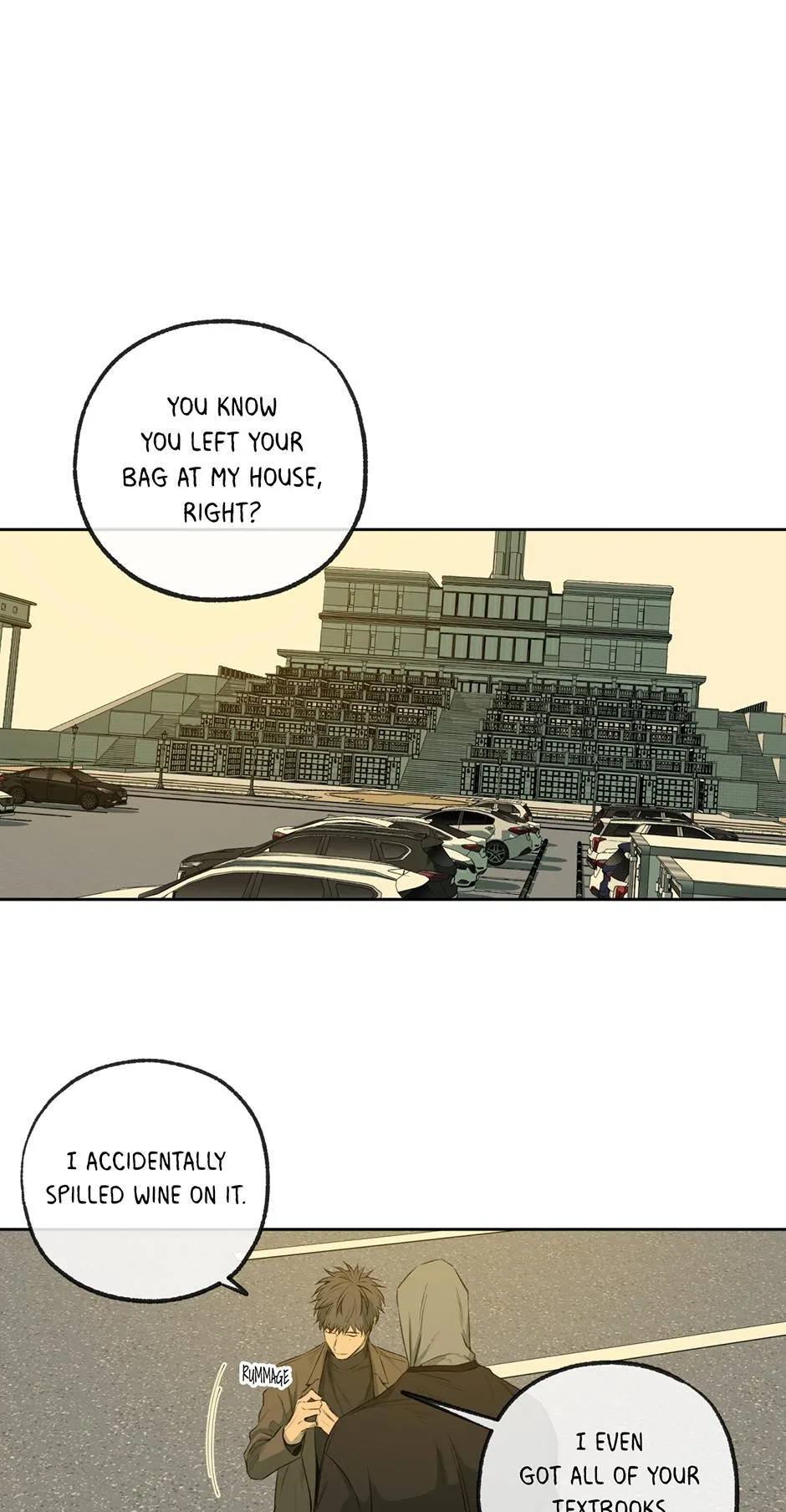 Form of Sympathy Chapter 0.99 page 16 - 