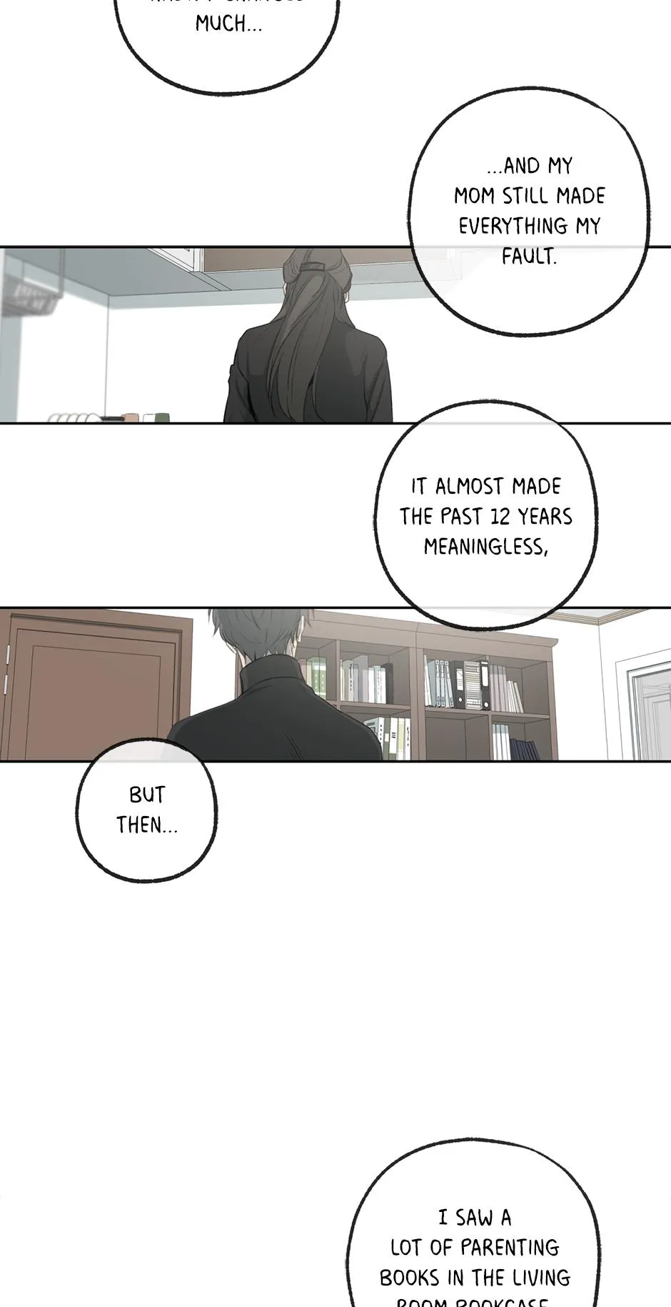 Form of Sympathy Chapter 0.99 page 36 - 