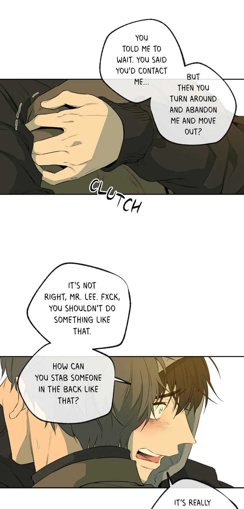Form of Sympathy Chapter 0.99 page 5 - 