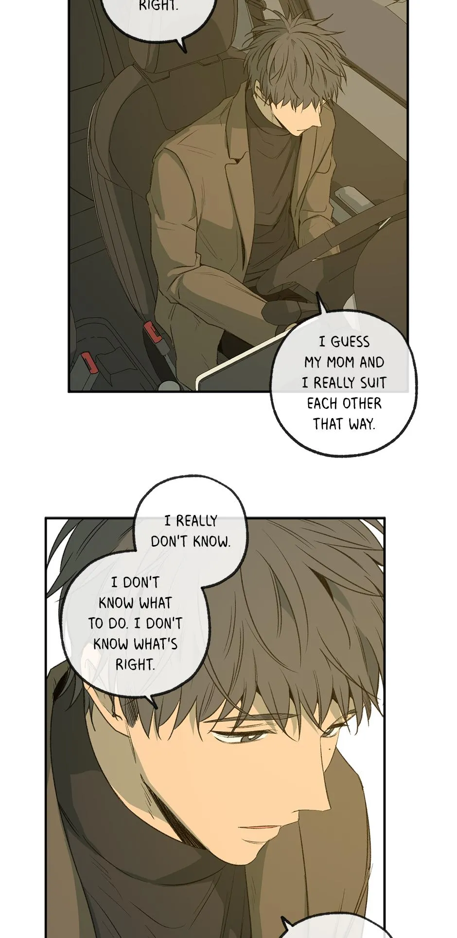 Form of Sympathy Chapter 0.99 page 42 - 