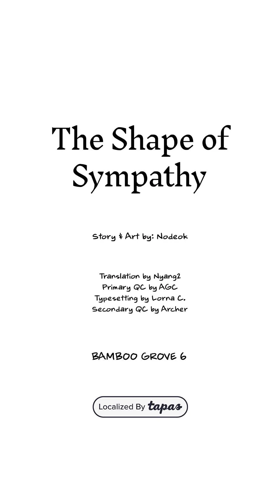 Form of Sympathy Chapter 0.99 page 64 - 